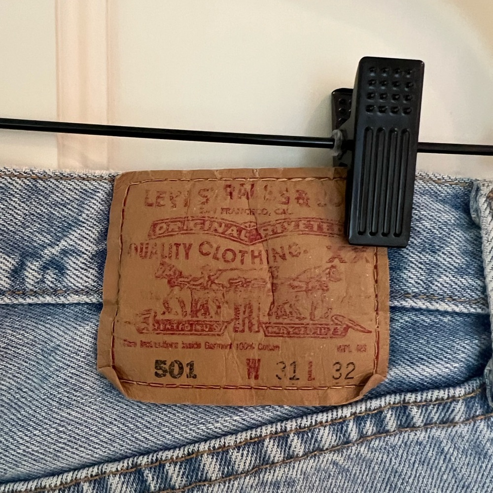 Levi's 501 Vintage Blue jeans